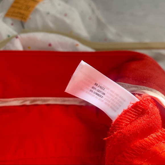 Gap women’s red ultra skinny pants sz14 - Picture 4 of 5